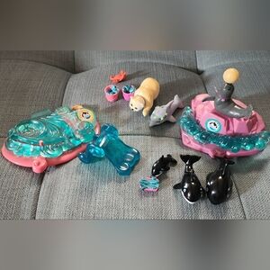 90s Littlest Pet Shop Sea World Sets